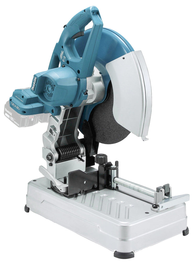 Makita Akku-Trennschleifmaschine – 36 V Power, bürstenlos & sicherer Funkenflug - DLW140Z