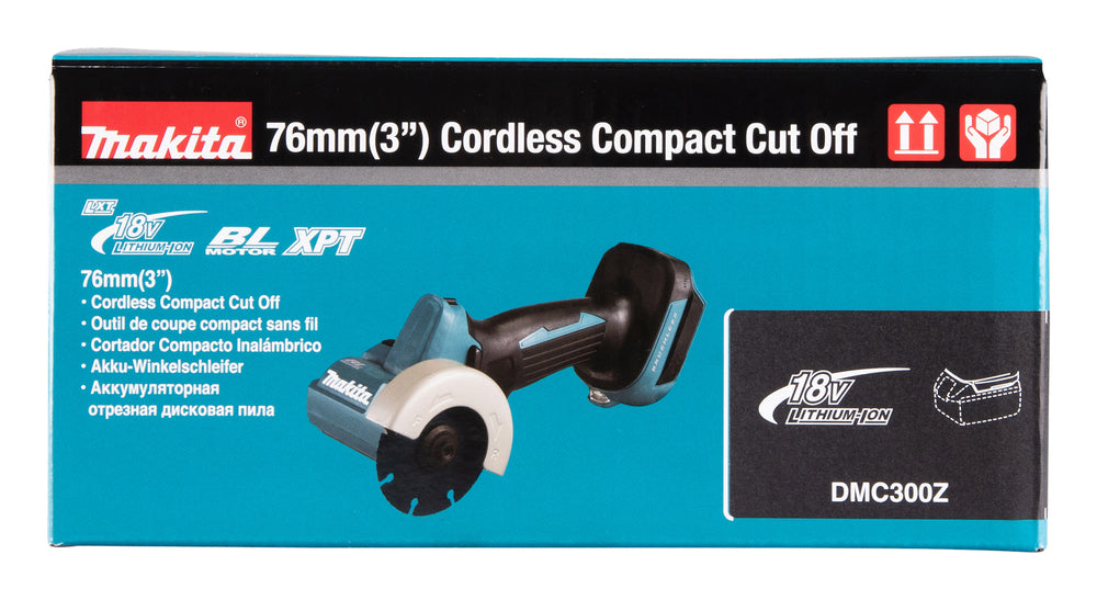 Makita Akku-Winkelschleifer – kompakt & präzise für schwer zugängliche Bereiche - DMC300Z