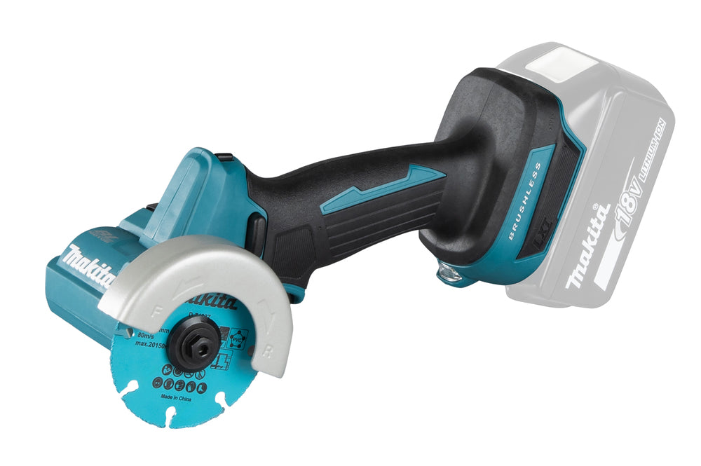 Makita Akku-Winkelschleifer – kompakt & präzise für schwer zugängliche Bereiche - DMC300Z
