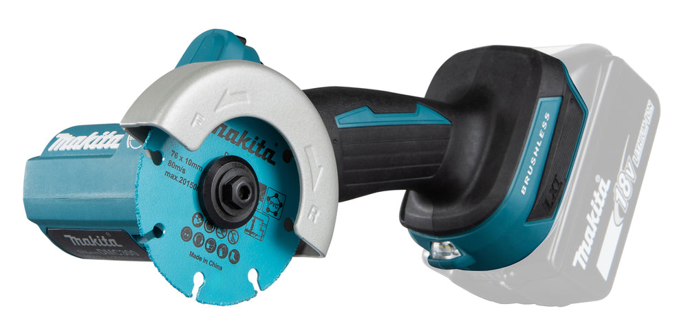 Makita Akku-Winkelschleifer – kompakt & präzise für schwer zugängliche Bereiche - DMC300Z