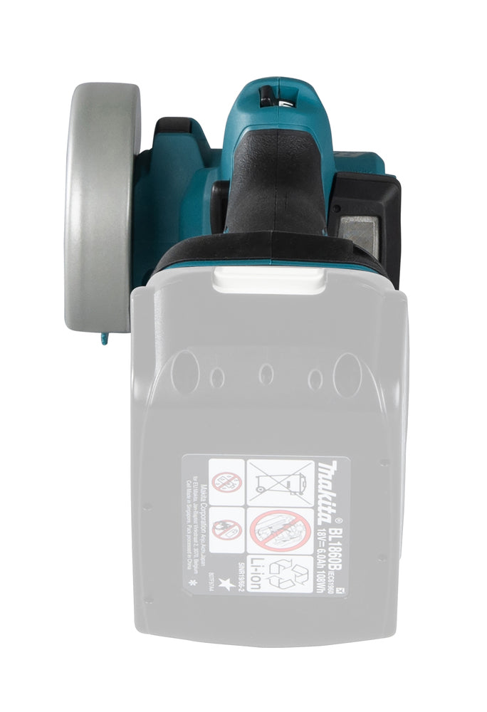Makita Akku-Winkelschleifer – kompakt & präzise für schwer zugängliche Bereiche - DMC300Z
