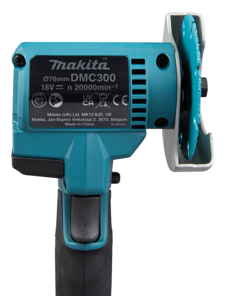 Makita Akku-Winkelschleifer – kompakt & präzise für schwer zugängliche Bereiche - DMC300Z
