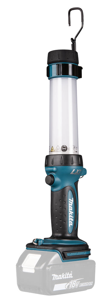 Makita LED-Akku-Werkstattleuchte – Flächenleuchte & Taschenlampe in einem - DEBDML806