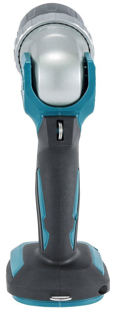 Makita LED-Akku-Handstrahler – Zoomfunktion, 12-fach verstellbarer Kopf & 26h Laufzeit (18V) - DEBDML808