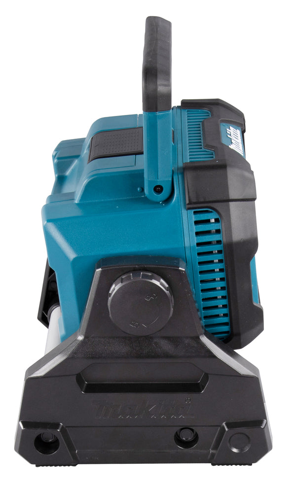Makita LED-Akku-Baustrahler 18V | 2.000–10.000 lm, Hybridbetrieb & Doppel-Akku-Slot - DEADML809