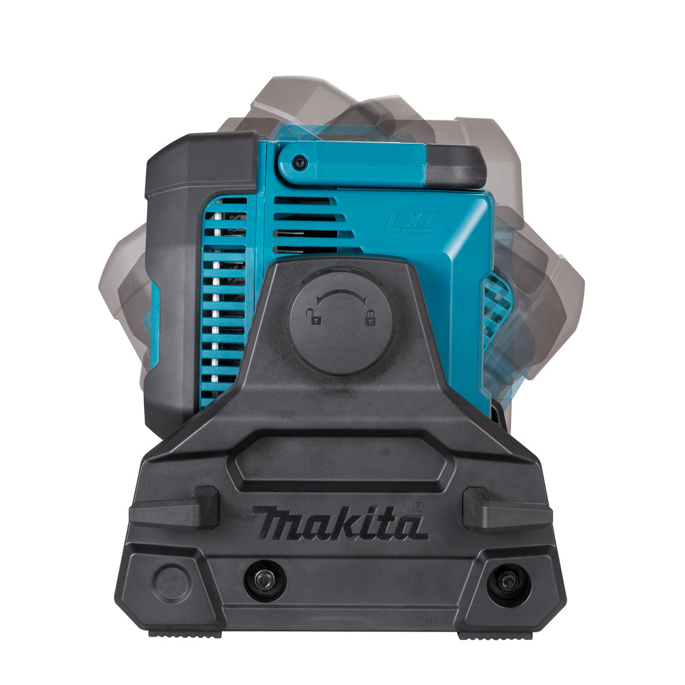 Makita LED-Akku-Baustrahler 18V | 2.000–10.000 lm, Hybridbetrieb & Doppel-Akku-Slot - DEADML809
