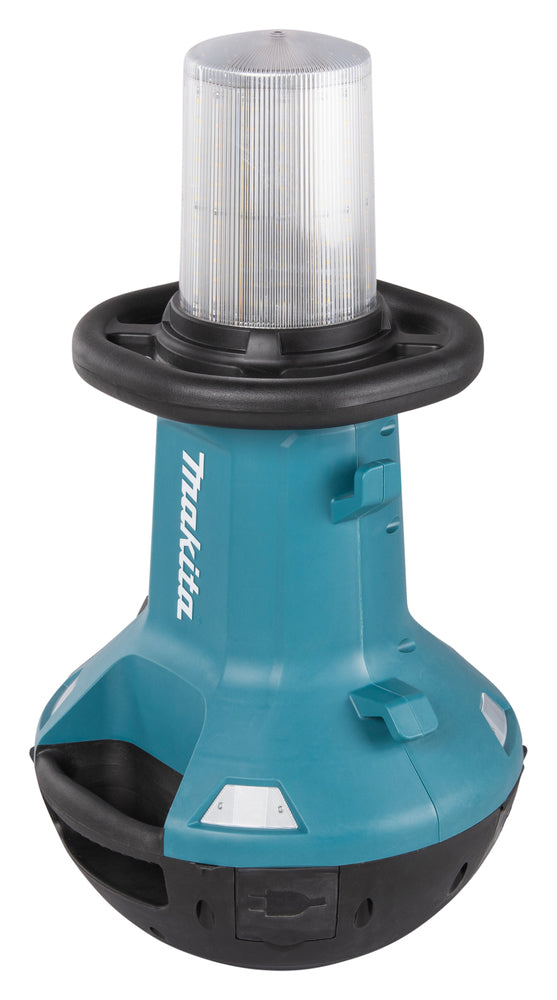 Makita LED-Flächenbeleuchtung 18V | 1.500–5.500 lm, 360° Licht & Hybridbetrieb - DEADML810