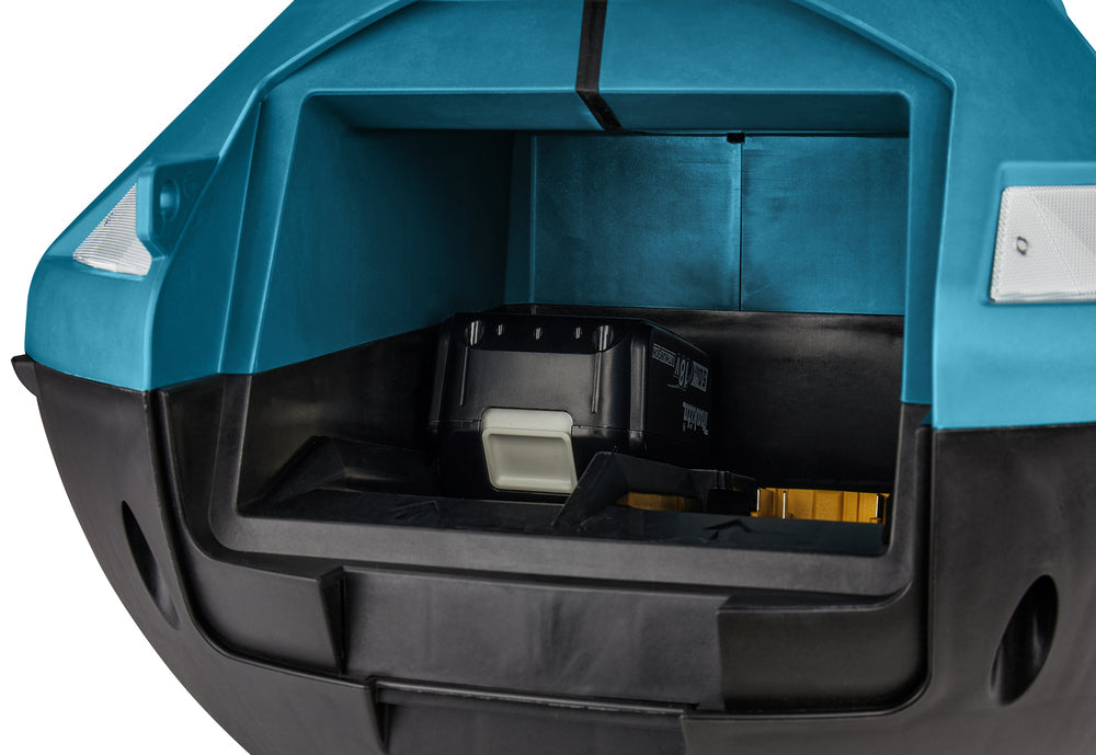 Makita LED-Flächenbeleuchtung 18V | 1.500–5.500 lm, 360° Licht & Hybridbetrieb - DEADML810