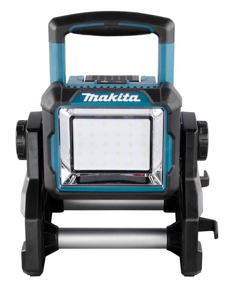 Makita LED-Akku-Baustrahler 18V | 750–3.000 lm, Hybridbetrieb & bis zu 13 Std. Laufzeit - DEADML811