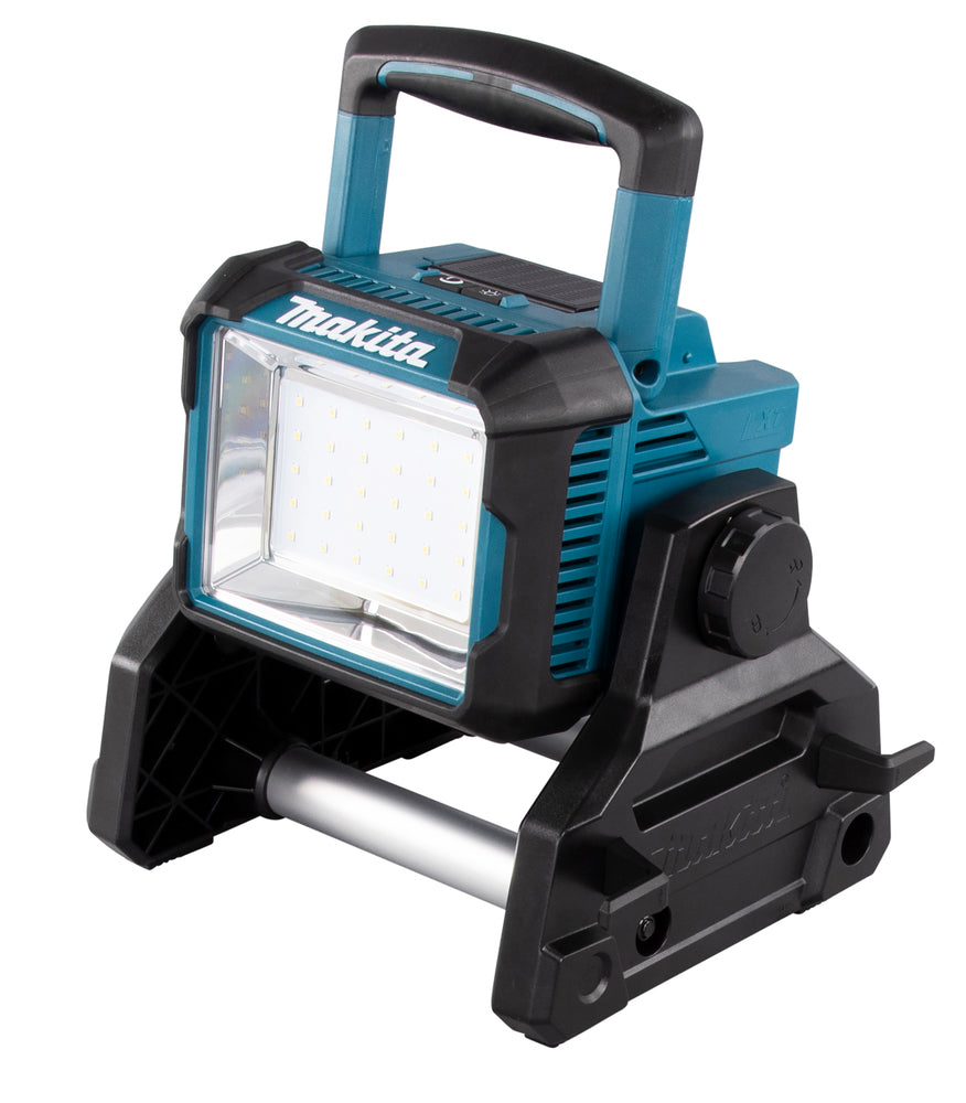 Makita LED-Akku-Baustrahler 18V | 750–3.000 lm, Hybridbetrieb & bis zu 13 Std. Laufzeit - DEADML811
