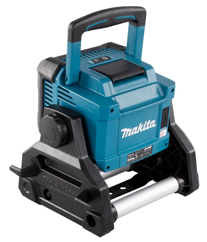 Makita LED-Akku-Baustrahler 18V | 750–3.000 lm, Hybridbetrieb & bis zu 13 Std. Laufzeit - DEADML811