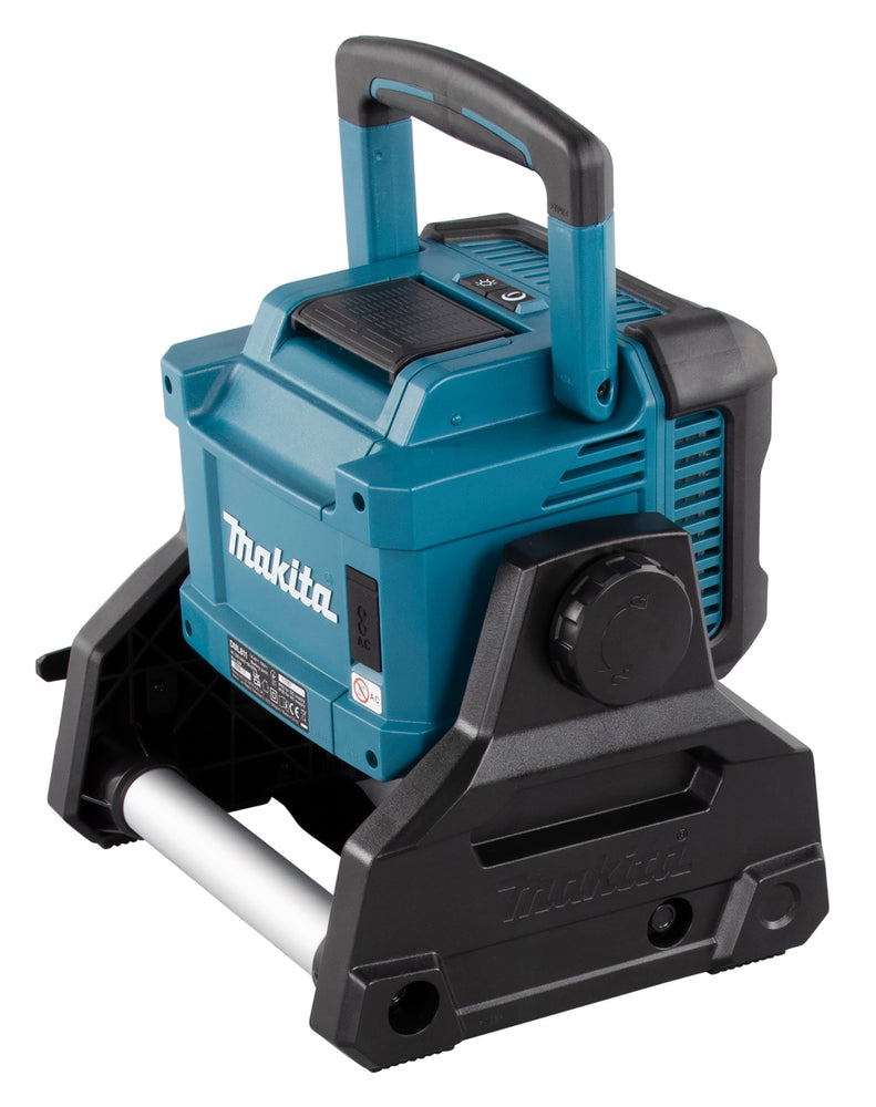 Makita LED-Akku-Baustrahler 18V | 750–3.000 lm, Hybridbetrieb & bis zu 13 Std. Laufzeit - DEADML811