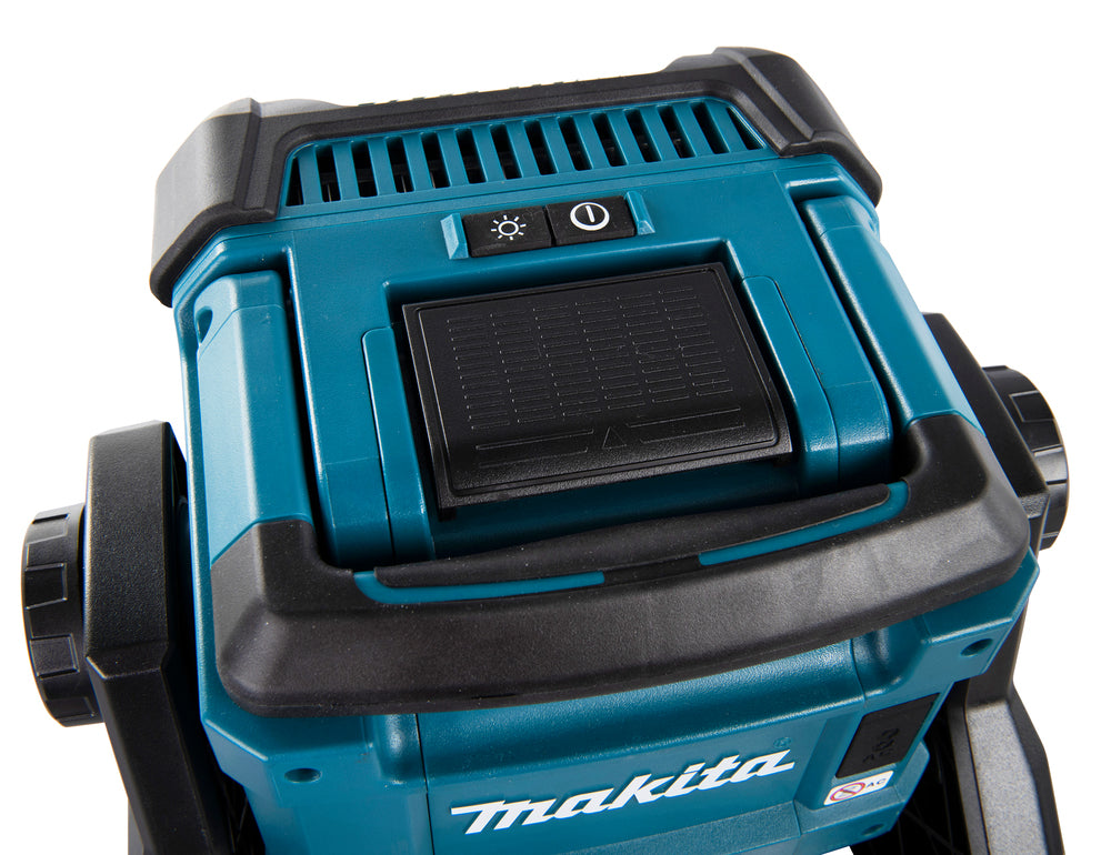 Makita LED-Akku-Baustrahler 18V | 750–3.000 lm, Hybridbetrieb & bis zu 13 Std. Laufzeit - DEADML811
