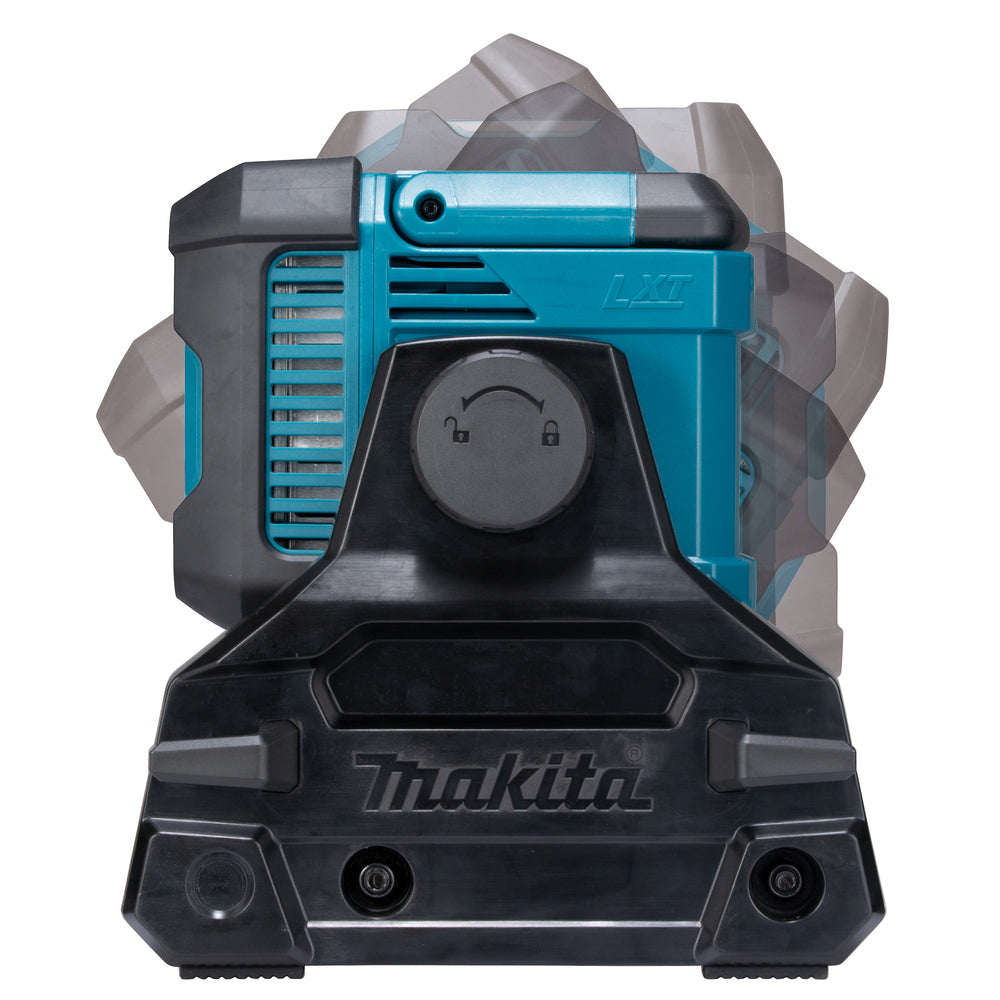 Makita LED-Akku-Baustrahler 18V | 750–3.000 lm, Hybridbetrieb & bis zu 13 Std. Laufzeit - DEADML811