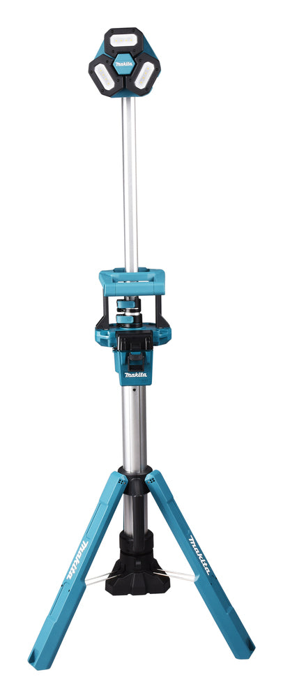 Makita LED-Akku-Baustrahler 18V | bis 3.000 lm, IP55 & 10 Std. Leuchtdauer - DEADML814