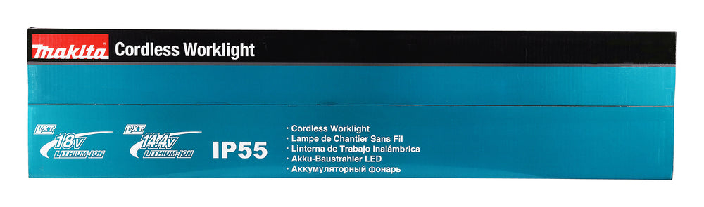 Makita LED-Akku-Baustrahler 18V | bis 3.000 lm, IP55 & 10 Std. Leuchtdauer - DEADML814