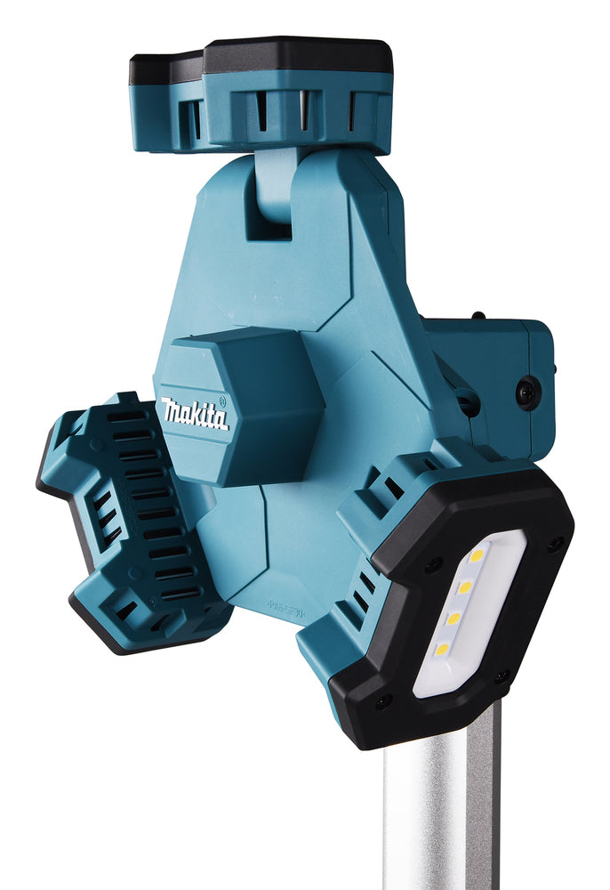 Makita LED-Akku-Baustrahler 18V | bis 3.000 lm, IP55 & 10 Std. Leuchtdauer - DEADML814