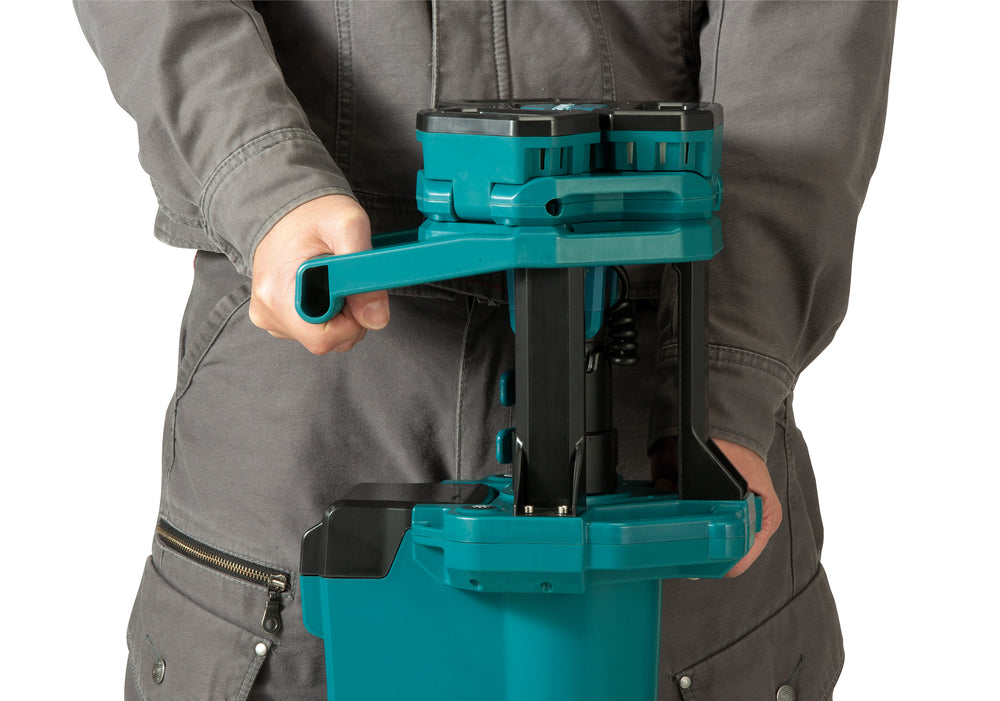 Makita LED-Akku-Baustrahler 18V | bis 3.000 lm, IP55 & 10 Std. Leuchtdauer - DEADML814