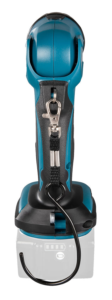 Makita LED-Akku-Handleuchte DML815 – 12-fach verstellbar, 54h Laufzeit (18V) - DEBDML815