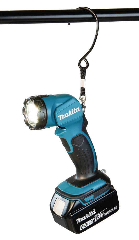 Makita LED-Akku-Handleuchte DML815 – 12-fach verstellbar, 54h Laufzeit (18V) - DEBDML815