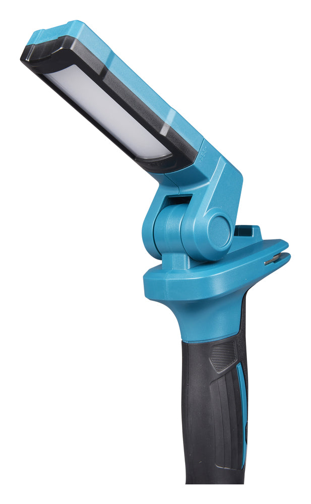 Makita LED-Akku-Arbeitsleuchte – 3 Helligkeitsstufen, drehbarer Kopf & Diffusor - DML816X