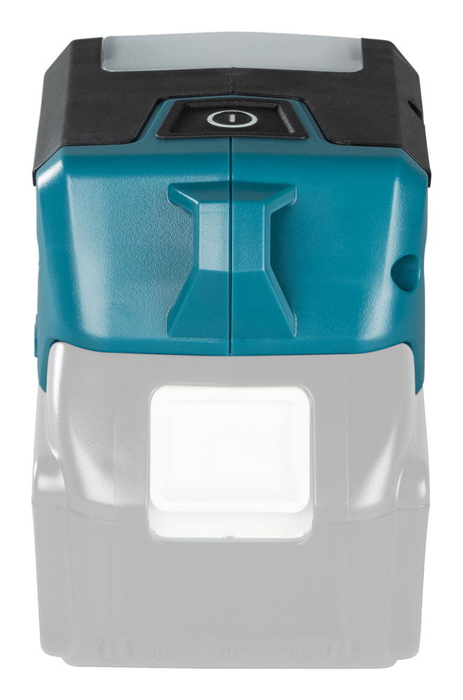 Makita LED-Akku-Taschenlampe – 3 Leuchtmodi, USB-Port & kompaktes Design (18V LXT) - DML817