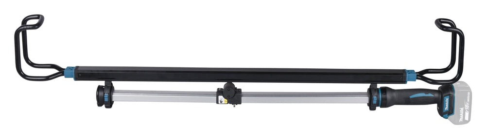 Makita LED-Akku-Stableuchte DML818 – 1.700 lm, klappbar & mit Teleskophalterung - DML818