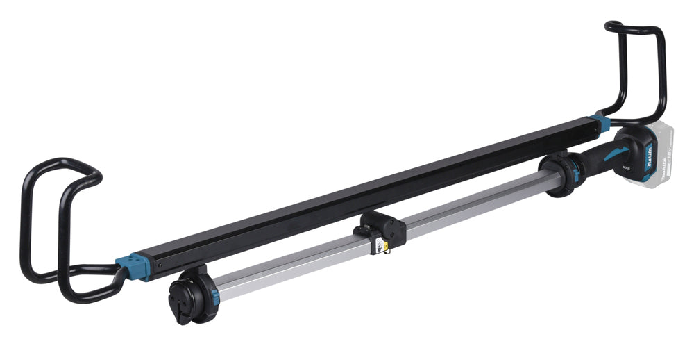 Makita LED-Akku-Stableuchte DML818 – 1.700 lm, klappbar & mit Teleskophalterung - DML818