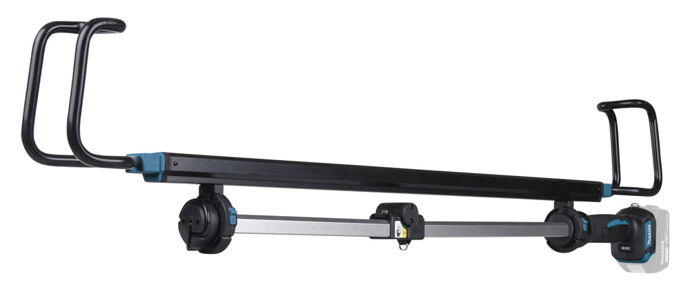 Makita LED-Akku-Stableuchte DML818 – 1.700 lm, klappbar & mit Teleskophalterung - DML818