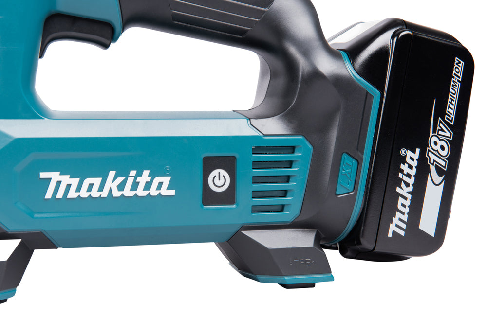Makita Akku-Kompressor 18V – bis 8,3 bar, Digitaldisplay, LED & Auto-Stopp - DMP180Z
