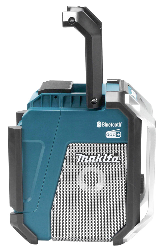 Makita Akku-Baustellenradio – robuster Soundbegleiter mit Bluetooth & DAB+ - DMR115