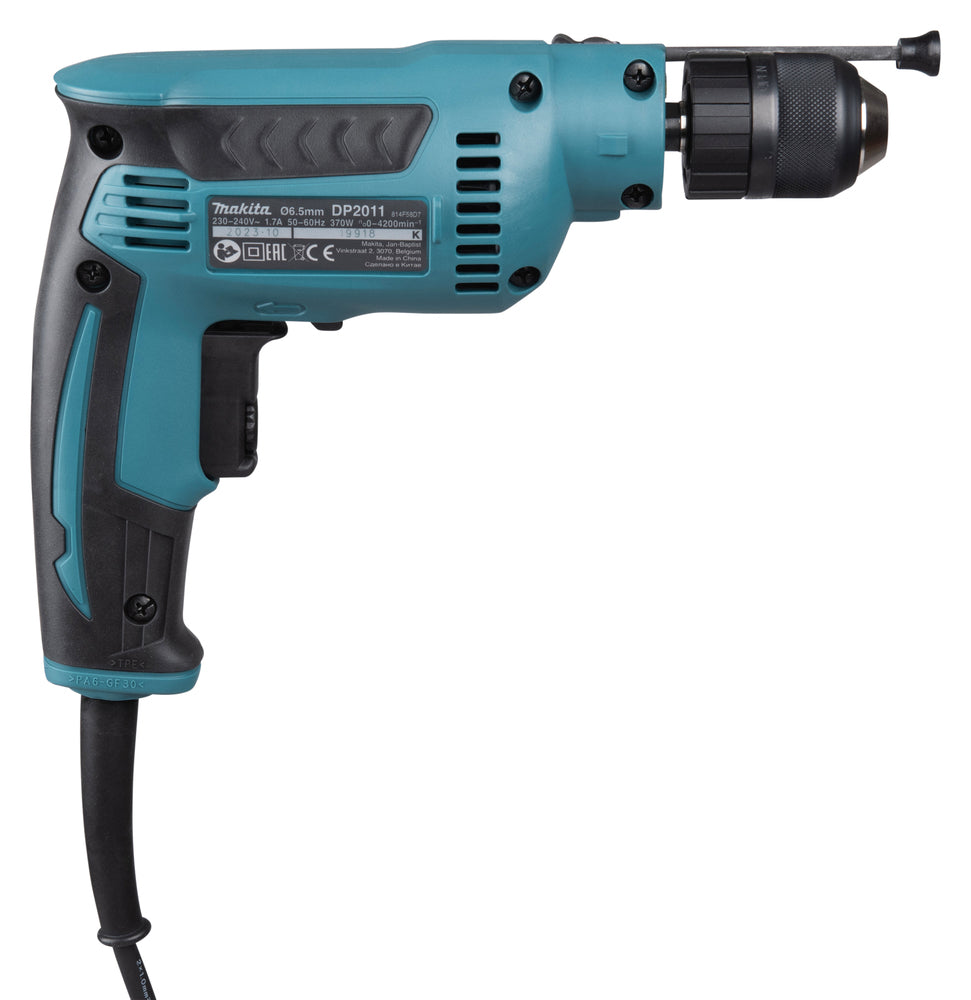 Makita Bohrmaschine – 370 W Hochgeschwindigkeitsbohrmaschine - DP2011J