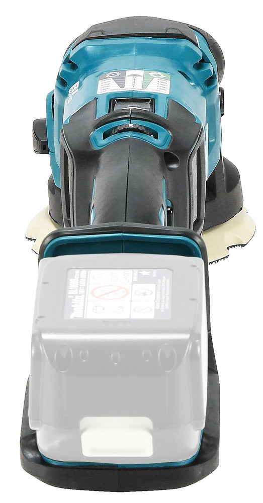 Makita Akku-Exzenterpolierer 125 mm – 18V bürstenlos, 2 Modi, konstante Drehzahl - DPO500Z