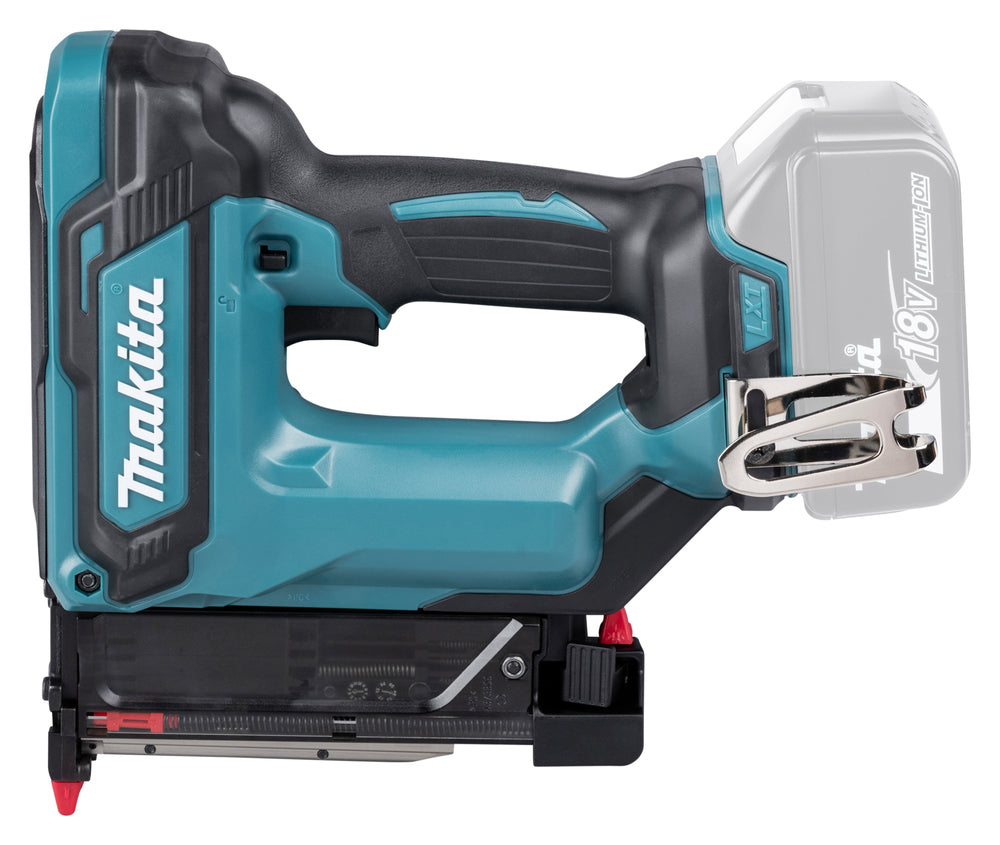 Makita 18V Akku-Stiftnagler – präzise Fixierung & spurenarmes Arbeiten - DPT353Z