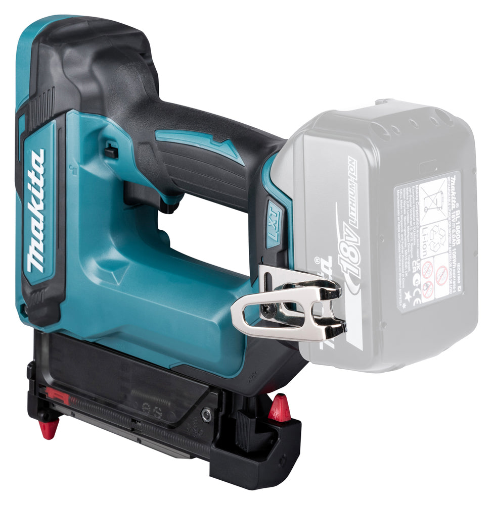 Makita 18V Akku-Stiftnagler – präzise Fixierung & spurenarmes Arbeiten - DPT353Z