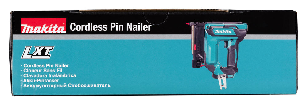 Makita 18V Akku-Stiftnagler – präzise Fixierung & spurenarmes Arbeiten - DPT353Z