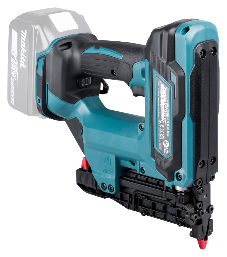 Makita 18V Akku-Stiftnagler – präzise Fixierung & spurenarmes Arbeiten - DPT353Z