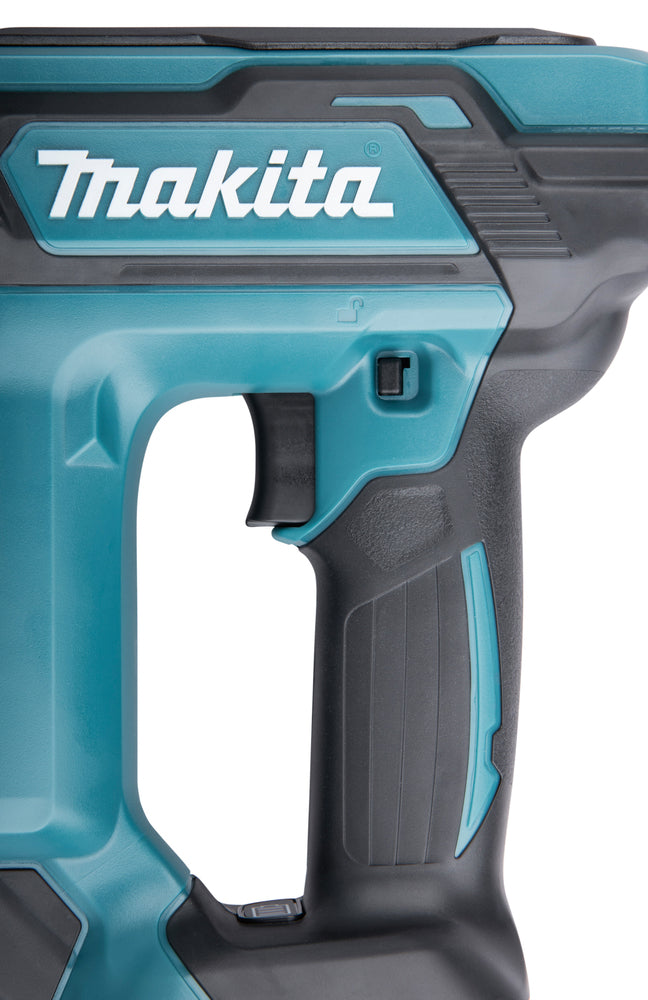 Makita 18V Akku-Stiftnagler – präzise Fixierung & spurenarmes Arbeiten - DPT353Z