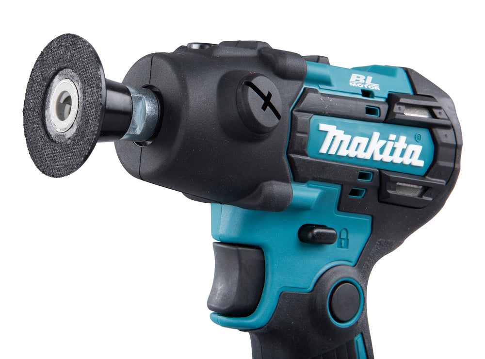 Makita Akku-Schleifer und -Polierer Ø 50/75 mm – bürstenlos, 2-Stufen-Drehzahl, XPT-Schutz - DPV300Z