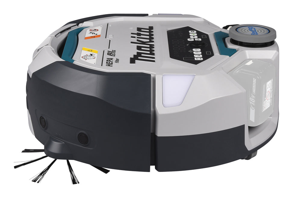 Makita Akku-Saugroboter – intelligente Reinigung mit LiDAR-Technologie - DRC300Z