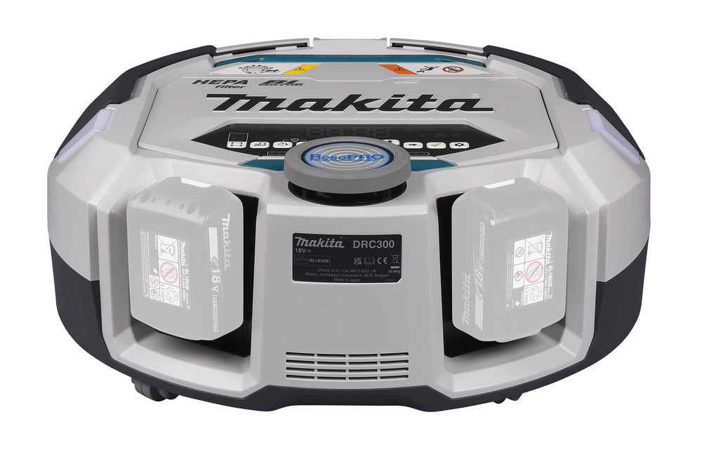 Makita Akku-Saugroboter – intelligente Reinigung mit LiDAR-Technologie - DRC300Z