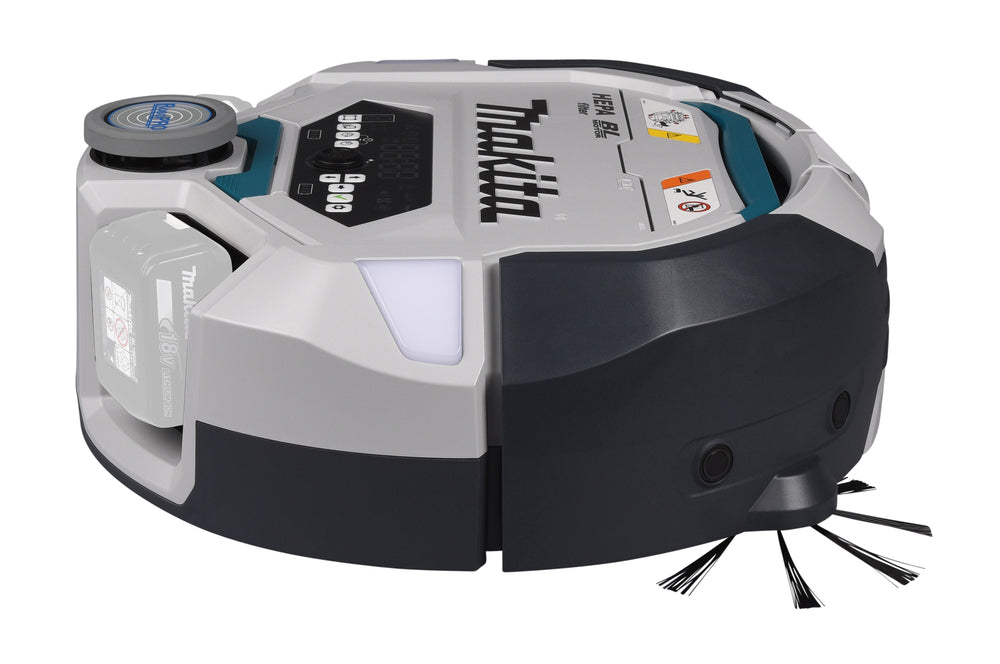 Makita Akku-Saugroboter – intelligente Reinigung mit LiDAR-Technologie - DRC300Z