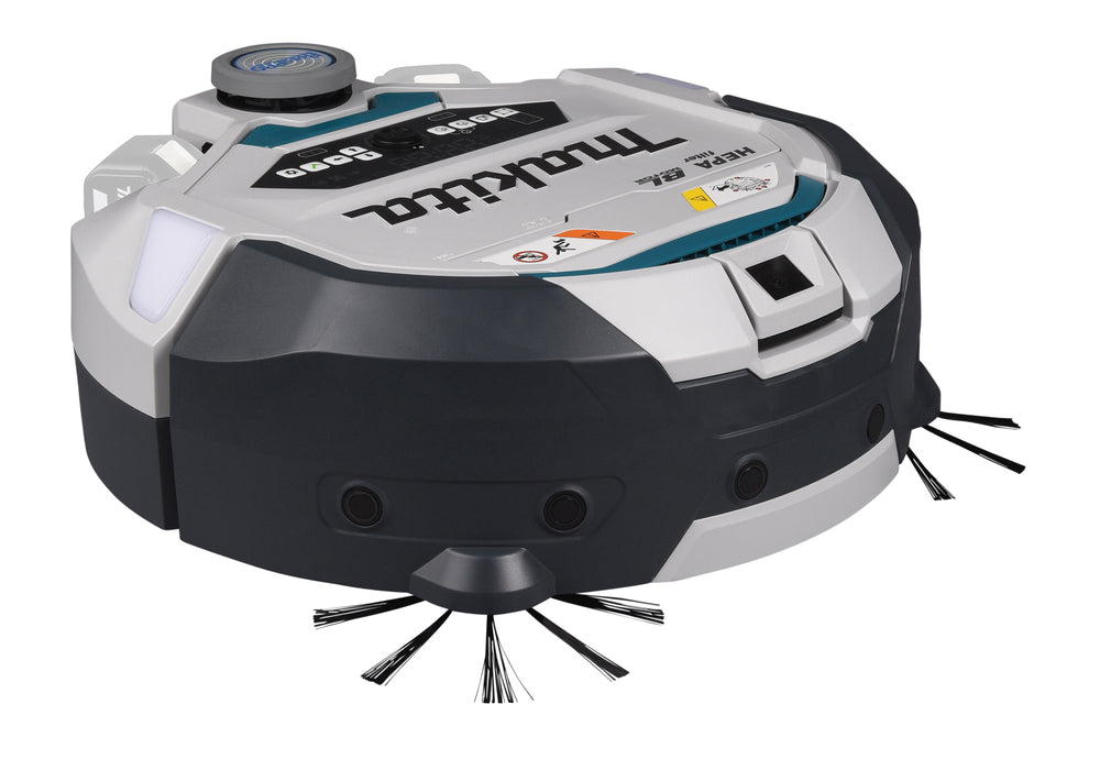 Makita Akku-Saugroboter – intelligente Reinigung mit LiDAR-Technologie - DRC300Z