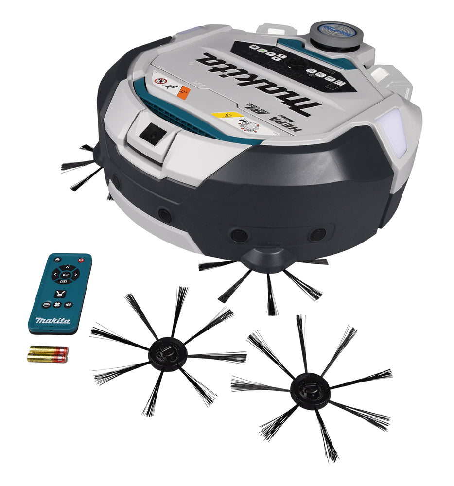 Makita Akku-Saugroboter – intelligente Reinigung mit LiDAR-Technologie - DRC300Z