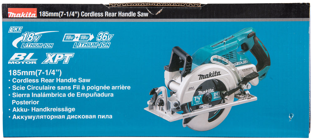 Makita Akku-Handkreissäge 185 mm – kompakt, präzise & mit ADT - DRS780Z