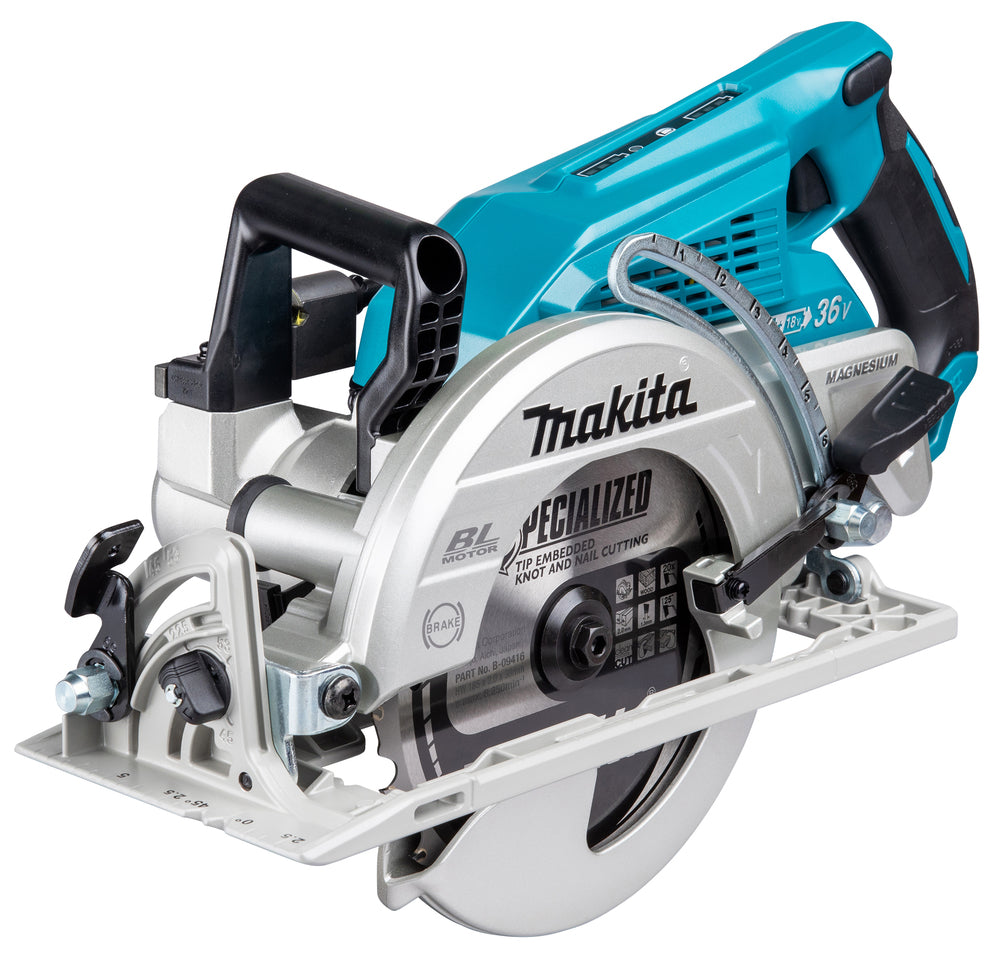 Makita Akku-Handkreissäge 185 mm – kompakt, präzise & mit ADT - DRS780Z
