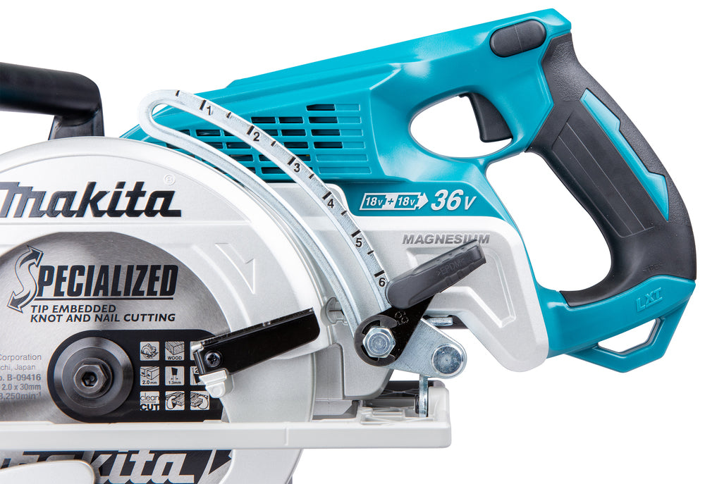 Makita Akku-Handkreissäge 185 mm – kompakt, präzise & mit ADT - DRS780Z