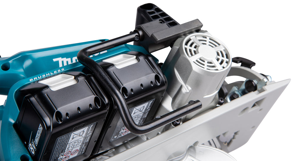 Makita Akku-Handkreissäge 185 mm – kompakt, präzise & mit ADT - DRS780Z
