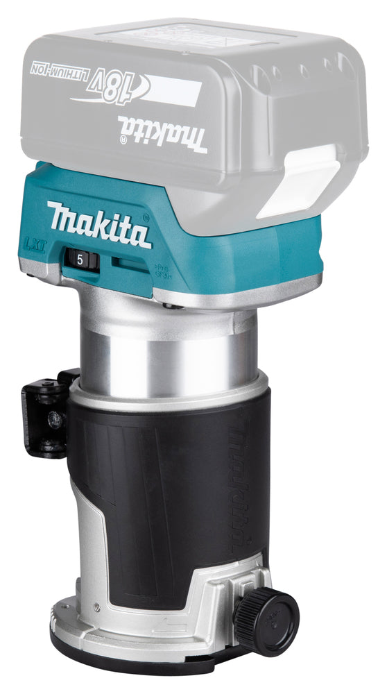 Makita Akku-Multifunktionsfräse – kompakt, vielseitig & präzise für Holzarbeiten - DRT50Z