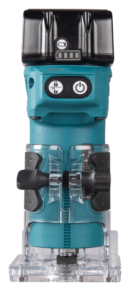 Makita Akku-Kantenfräse DRT52 – kompakt, effizient und sicher - DRT52Z